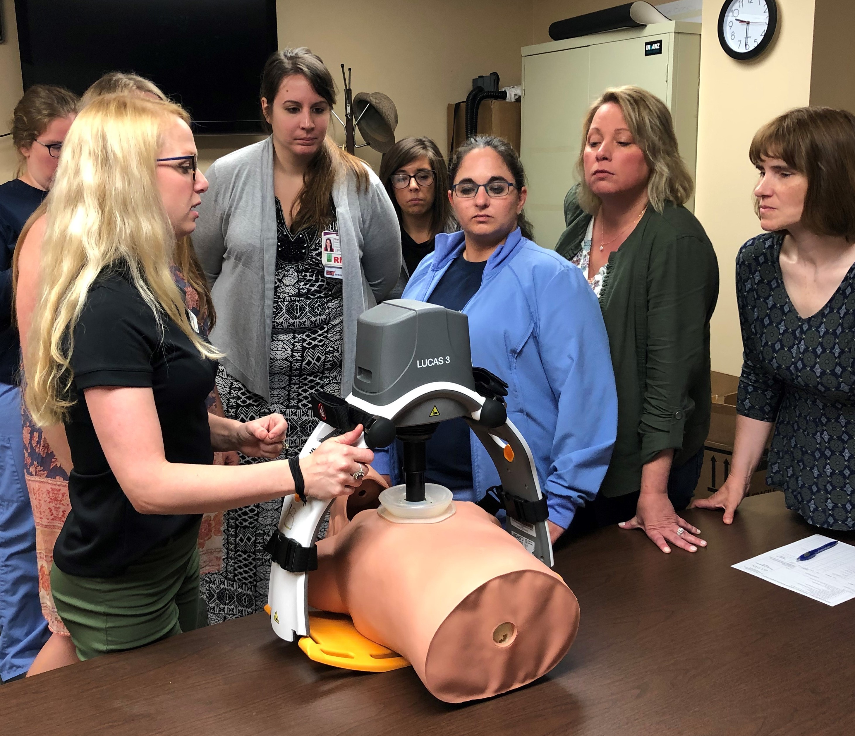 Monroe County Hospital & Clinics Acquires New LUCAS® Chest Compression  System to Support Rescuer Efforts - Monroe County Hospital